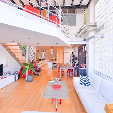 Loft Design Chez Lili Aux Portes De Paris Apartment Bagnolet