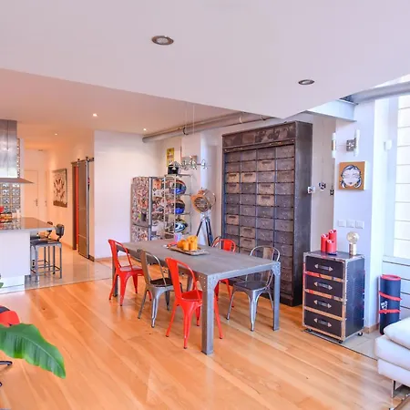 Loft Design Chez Lili Aux Portes De Paris * Bagnolet