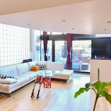 Apartment Loft Design Chez Lili Aux Portes De Paris Bagnolet