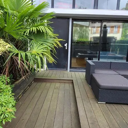 Apartment Loft Design Chez Lili Aux Portes De Paris Bagnolet