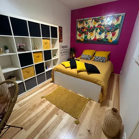 Loft Design Chez Lili Aux Portes De Paris Apartment Bagnolet