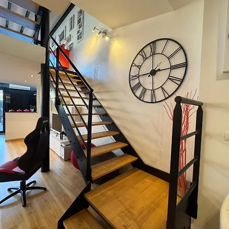 Apartment Loft Design Chez Lili Aux Portes De Paris