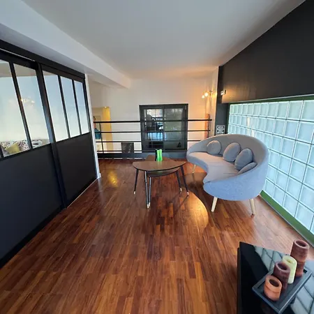Apartment Loft Design Chez Lili Aux Portes De Paris Bagnolet