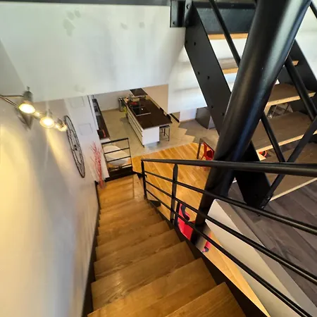 Apartment Loft Design Chez Lili Aux Portes De Paris