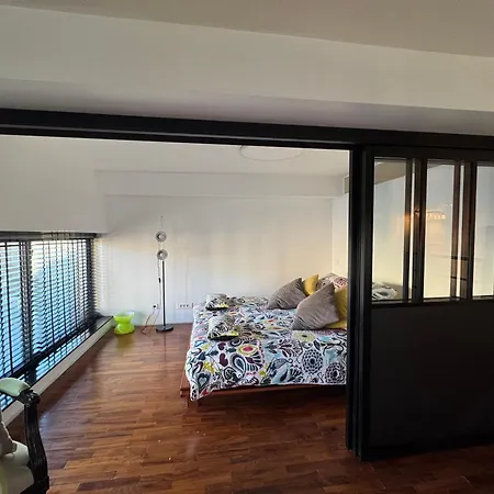 Loft Design Chez Lili Aux Portes De Paris Bagnolet